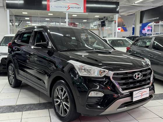 HYUNDAI CRETA 1.6 16V FLEX PULSE PLUS AUTOMÁTICO HYUNDAI CRETA 1.6 16V FLEX PULSE PLUS AUTOMÁTICO